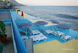 Гостиница Вилла Вояж Утес-9