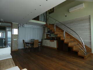 Гостиница Вилла Вояж Утес Пентхаус с видом на море-6