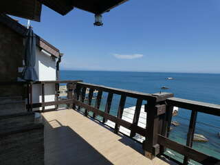 Гостиница Вилла Вояж Утес Пентхаус с видом на море-4