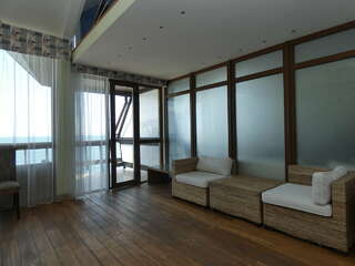 Гостиница Вилла Вояж Утес Пентхаус с видом на море-2