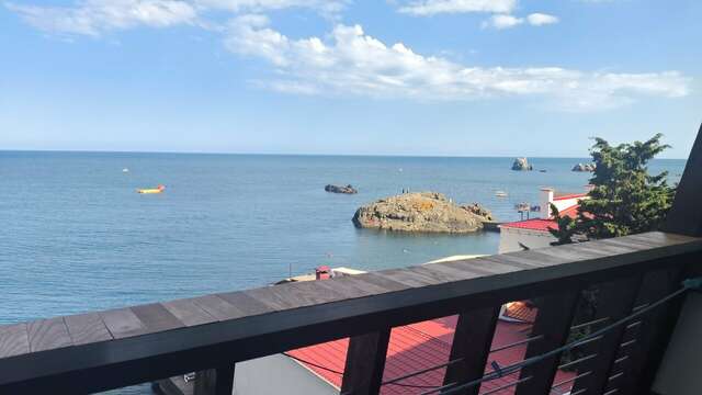 Гостиница Вилла Вояж Утес-35